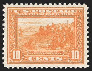 Sale 1231, Lot 311, 1913-15 Panama-Pacific Issue (Scott 397-404)