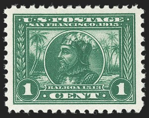 Sale 1231, Lot 312, 1913-15 Panama-Pacific Issue (Scott 397-404)