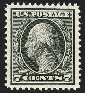 Sale 1231, Lot 317, 1912-14 Washington-Franklin Issue (Scott 405-423)