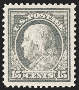 Sale Number 1231, Lot Number 327, 1912-14 Washington-Franklin Issue (Scott 405-423)