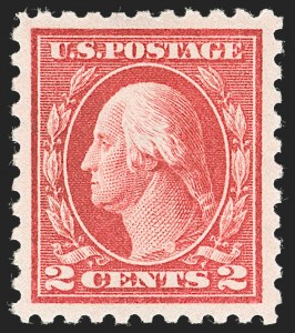 Sale 1231, Lot 337, 1913-15 Washington-Franklin Issues (Scott 424-461)