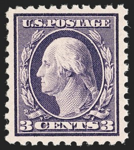 Sale Number 1231, Lot Number 338, 1913-15 Washington-Franklin Issues (Scott 424-461)
