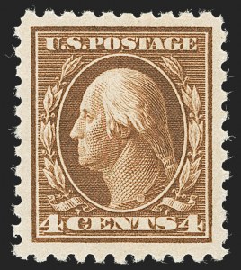 Sale Number 1231, Lot Number 339, 1913-15 Washington-Franklin Issues (Scott 424-461)