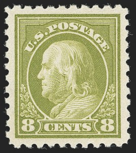 Sale Number 1231, Lot Number 343, 1913-15 Washington-Franklin Issues (Scott 424-461)