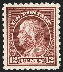 Sale Number 1231, Lot Number 347, 1913-15 Washington-Franklin Issues (Scott 424-461)