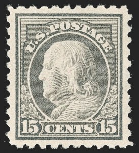 Sale Number 1231, Lot Number 348, 1913-15 Washington-Franklin Issues (Scott 424-461)