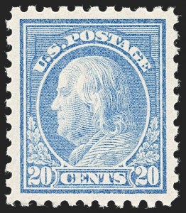 Sale 1231, Lot 349, 1913-15 Washington-Franklin Issues (Scott 424-461)
