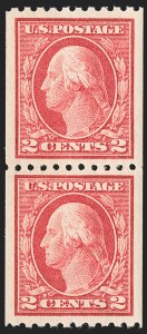 Sale 1231, Lot 356, 1913-15 Washington-Franklin Issues (Scott 424-461)
