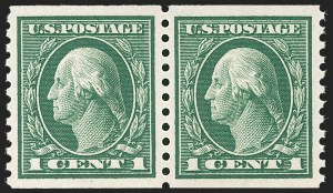 Sale 1231, Lot 358, 1913-15 Washington-Franklin Issues (Scott 424-461)