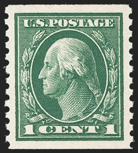 Sale Number 1231, Lot Number 359, 1913-15 Washington-Franklin Issues (Scott 424-461)