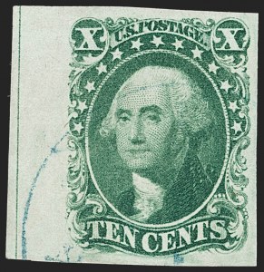 Sale 1231, Lot 36, 1851-56 Issue (Scott 5-17)