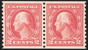 Sale 1231, Lot 360, 1913-15 Washington-Franklin Issues (Scott 424-461)