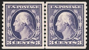 Sale 1231, Lot 361, 1913-15 Washington-Franklin Issues (Scott 424-461)