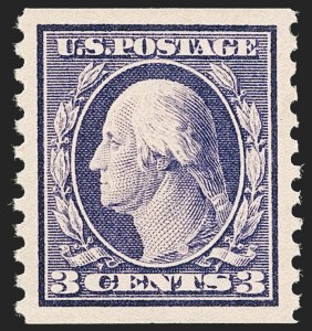Sale Number 1231, Lot Number 362, 1913-15 Washington-Franklin Issues (Scott 424-461)