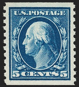 Sale Number 1231, Lot Number 366, 1913-15 Washington-Franklin Issues (Scott 424-461)