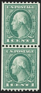 Sale Number 1231, Lot Number 367, 1913-15 Washington-Franklin Issues (Scott 424-461)
