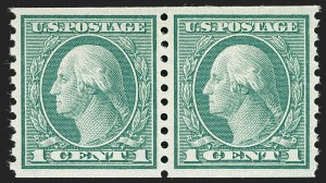 Sale 1231, Lot 372, 1913-15 Washington-Franklin Issues (Scott 424-461)