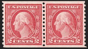 Sale 1231, Lot 374, 1913-15 Washington-Franklin Issues (Scott 424-461)