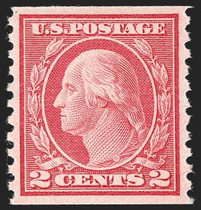 Sale 1231, Lot 379, 1913-15 Washington-Franklin Issues (Scott 424-461)