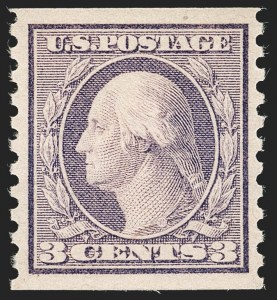 Sale 1231, Lot 380, 1913-15 Washington-Franklin Issues (Scott 424-461)