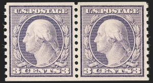 Sale Number 1231, Lot Number 381, 1913-15 Washington-Franklin Issues (Scott 424-461)