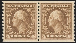 Sale Number 1231, Lot Number 382, 1913-15 Washington-Franklin Issues (Scott 424-461)