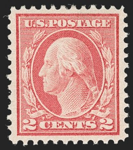Sale 1231, Lot 386, 1913-15 Washington-Franklin Issues (Scott 424-461)