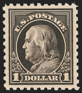 Sale Number 1231, Lot Number 387, 1913-15 Washington-Franklin Issues (Scott 424-461)