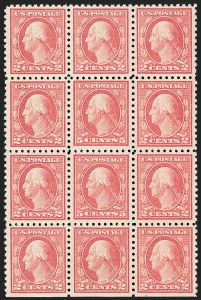 Sale 1231, Lot 393, 1916-17 Issues (Scott 462-480)