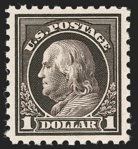 Sale 1231, Lot 403, 1916-17 Issues (Scott 462-480)