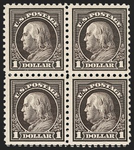 Sale 1231, Lot 405, 1916-17 Issues (Scott 462-480)