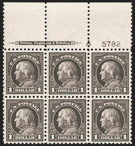 Sale 1231, Lot 406, 1916-17 Issues (Scott 462-480)