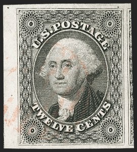 Sale Number 1231, Lot Number 41, 1851-56 Issue (Scott 5-17)