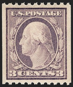 Sale 1231, Lot 416, 1917-19 Issues (Scott 481-524)