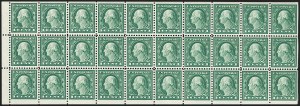Sale 1231, Lot 435, 1917-19 Issues (Scott 481-524)
