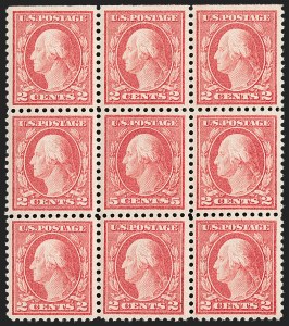 Sale 1231, Lot 441, 1917-19 Issues (Scott 481-524)