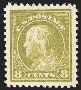 Sale Number 1231, Lot Number 446, 1917-19 Issues (Scott 481-524)