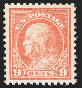 Sale Number 1231, Lot Number 447, 1917-19 Issues (Scott 481-524)