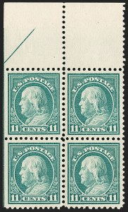 Sale 1231, Lot 450, 1917-19 Issues (Scott 481-524)