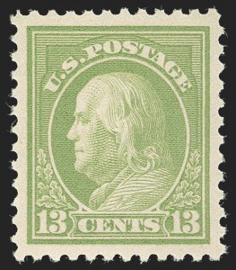 Sale Number 1231, Lot Number 453, 1917-19 Issues (Scott 481-524)