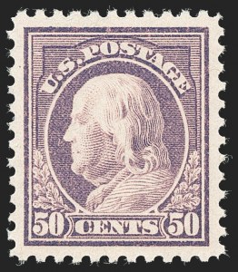 Sale Number 1231, Lot Number 457, 1917-19 Issues (Scott 481-524)