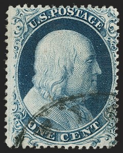 Sale 1231, Lot 46, 1857-60 Issue and 1875 Reprint (Scott 18-47)