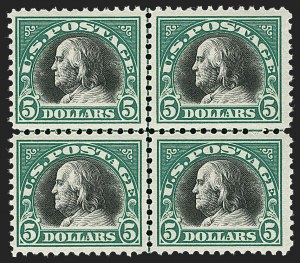 Sale 1231, Lot 464, 1917-19 Issues (Scott 481-524)
