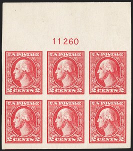 Sale 1231, Lot 474, 1918-20 Offset Printing Issues (Scott 525-536)