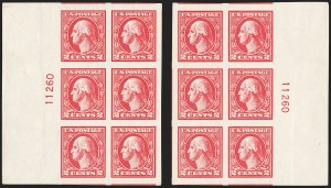 Sale 1231, Lot 476, 1918-20 Offset Printing Issues (Scott 525-536)