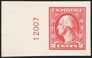 Sale 1231, Lot 477, 1918-20 Offset Printing Issues (Scott 525-536)