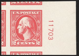 Sale 1231, Lot 478, 1918-20 Offset Printing Issues (Scott 525-536)