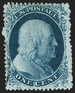 Sale 1231, Lot 48, 1857-60 Issue and 1875 Reprint (Scott 18-47)