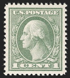Sale 1231, Lot 481, 1918-20 Offset Printing Issues (Scott 525-536)