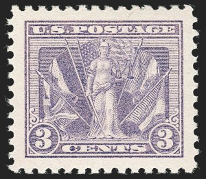 Sale 1231, Lot 482, 1919-20 Issues (Scott 537-550)